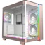 Montech KING 95 PRO ROSE GOLD Dual-Chamber ATX Mid-Tower Curved Tempered Glass Front 6x ARGB PWM Fans Pre-Installed