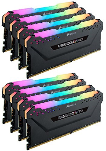Corsair RGB PRO 64GB (8x8GB) DDR4 3466 image 2