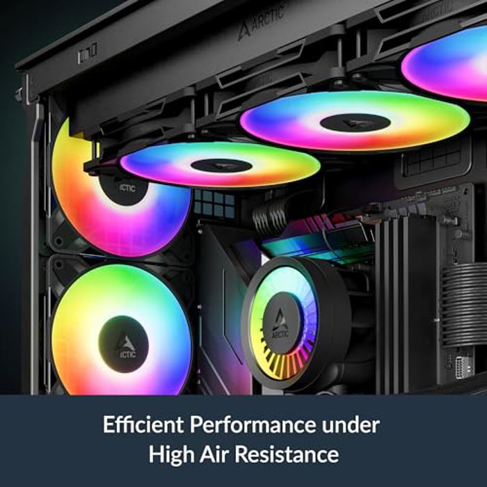 ARCTIC P14 Pro A-RGB 3 Pack image 3