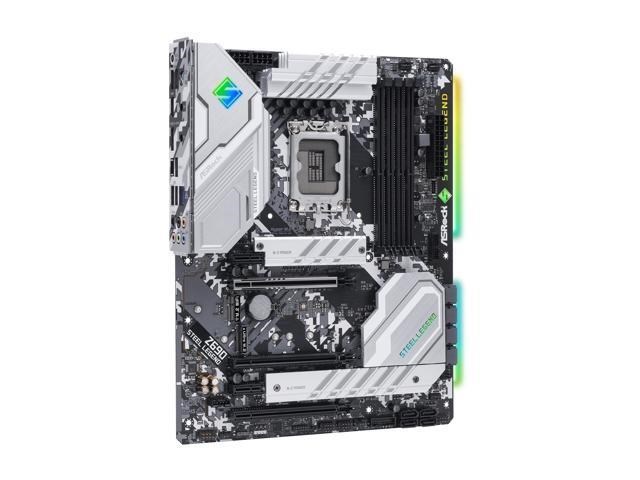 ASRock Z690 Steel Legend Motherboard - Specs, Compare Prices | Pangoly