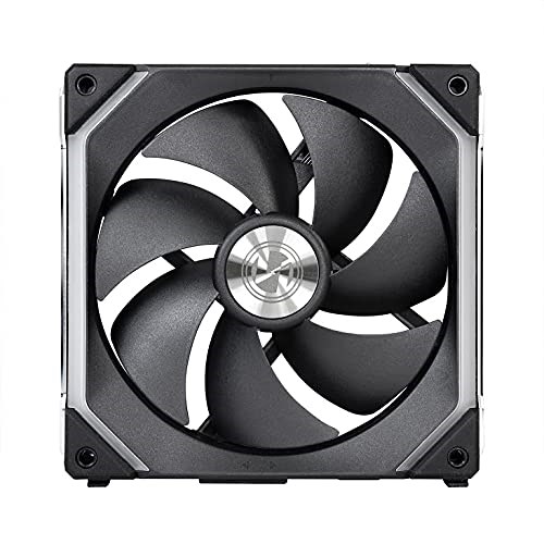 Lian Li UNI Fan SL140 RGB x2 Black image 3