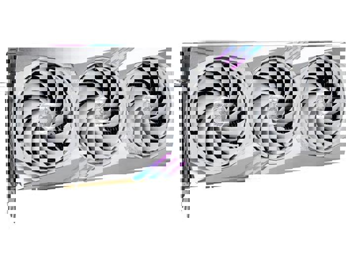 MSI GeForce RTX 4070 Ti SUPER 16G GAMING X TRIO WHITE Graphics