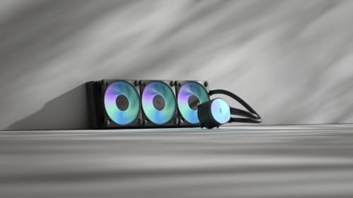 Fractal Design Radius 360 RGB image 2