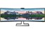 Philips 499P9H 49" SuperWide Curved Dual QHD 5120 x 1440 32:9 USB-C Docking, HDMI/DisplayPort
