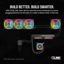 Corsair iCUE LINK QX140 RGB White 2 Pack thumbnail 3