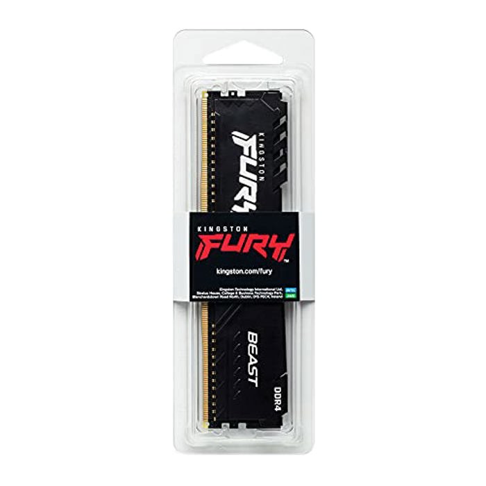 Kingston FURY Beast 16GB DDR4 3200MHz CL16 KF432C16BB1/16 image 5