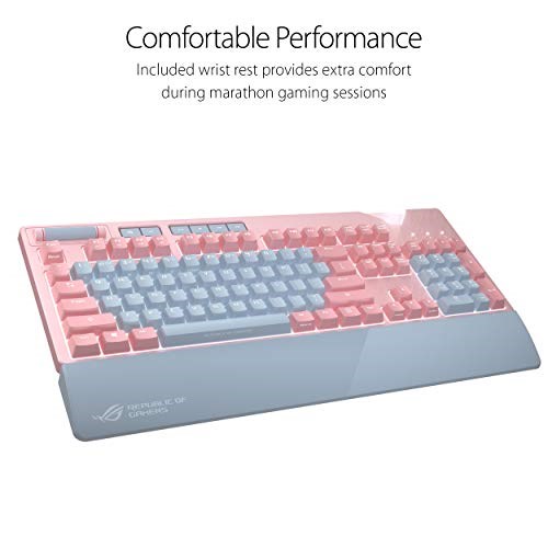 ASUS ROG Strix Flare PNK/BN/US image 3