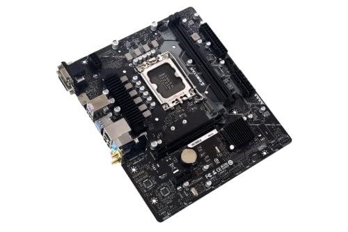 Biostar H610MX-E Motherboard - Specs, Compare Prices | Pangoly