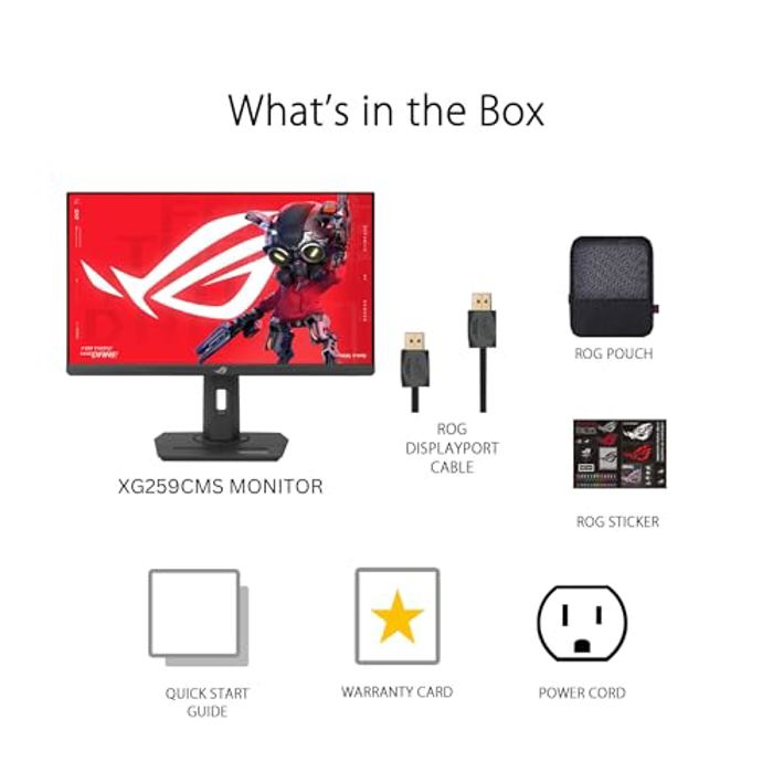 ASUS ROG Strix XG259CMS image 8