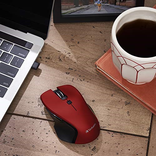 Verbatim USB-C Wireless Red image 7