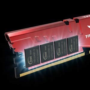 TEAM T-Force Vulcan Z DDR4 16GB (2x8GB) DDR4 3200MHz Red RAM