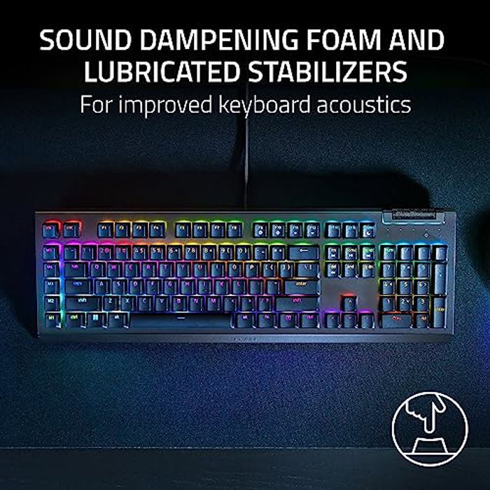 Razer BlackWidow V4 X Yellow Switches image 7