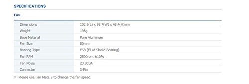 Zalman CNPS80F image 12