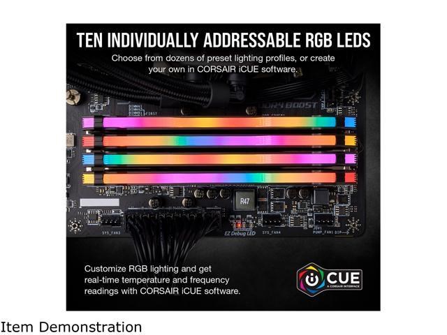 Corsair Vengeance RGB Pro 16GB (2x8GB) DDR4 4000 vs Vengeance RGB