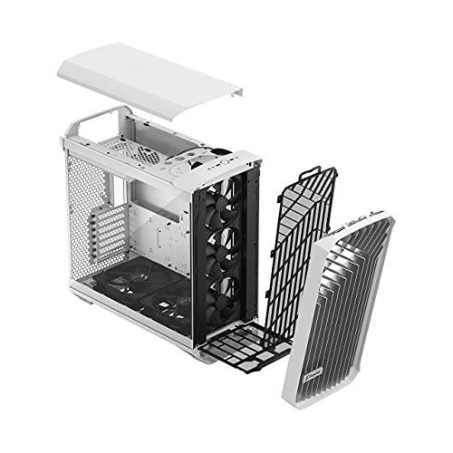 Fractal Design Torrent White E-ATX Tempered Glass image 18