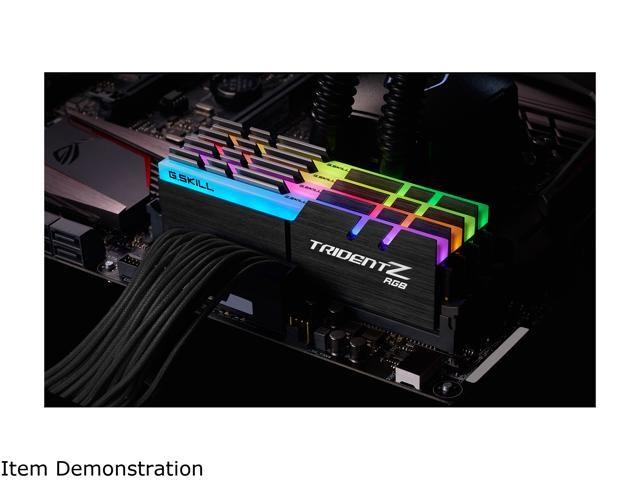 G.SKILL TridentZ RGB Series 32GB (4 x 8GB) DDR4 3600 image 4