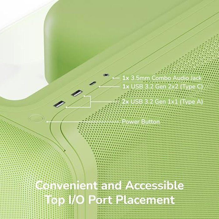 HYTE X50 Green image 12