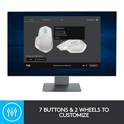 Logitech MX Master 2S Midnight Teal image 9