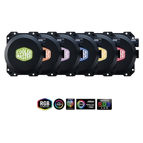 Cooler Master MasterLiquid ML240L RGB CPU Cooler - Specs, Compare