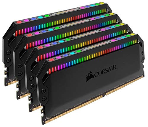 Corsair Dominator Platinum RGB 64GB (4x16GB) DDR4 3466 image 2