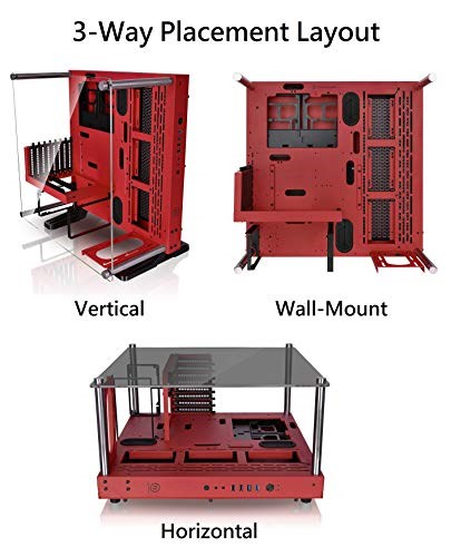 Thermaltake Core P3 Red Edition image 3