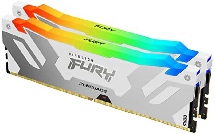 Kingston Fury Renegade RGB 32GB (2 x 16GB) DDR5 7600 White image 1