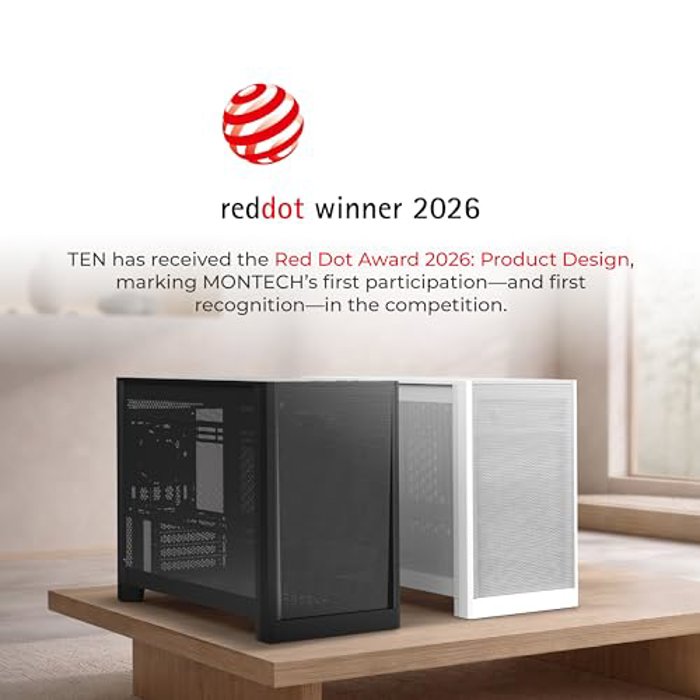 MONTECH TEN White image 3
