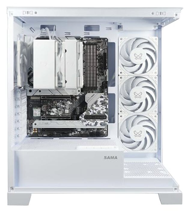 Scythe Wonder Tornado 120 2500RPM White image 7
