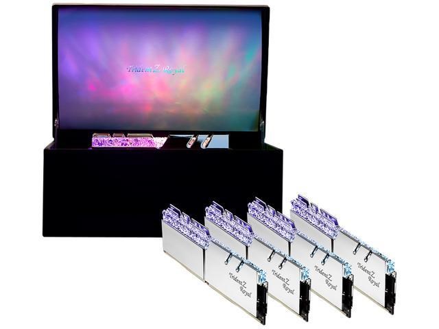 G.SKILL Trident Z Royal Series 32GB (4 x 8GB) DDR4 3200 Collector Edition image 1