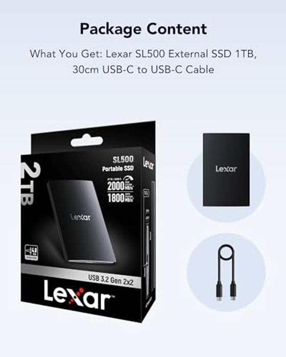 Lexar SL500 2TB image 6