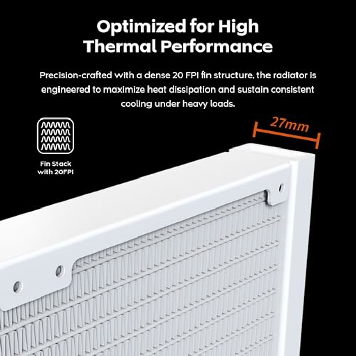 MONTECH LightFlow ARGB 360 White image 3