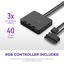 NZXT F140 RGB Duo Twin Pack thumbnail 3