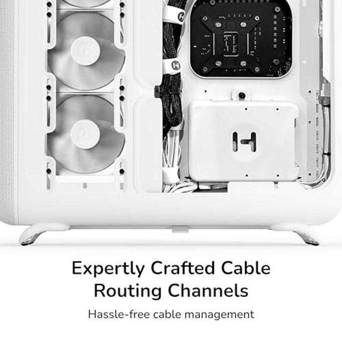 Hyte X50 Air Snow White image 7