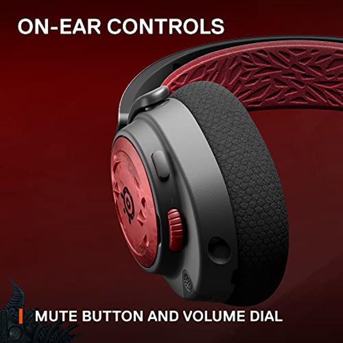 SteelSeries Arctis Nova 7 Wireless Diablo IV Edition image 7
