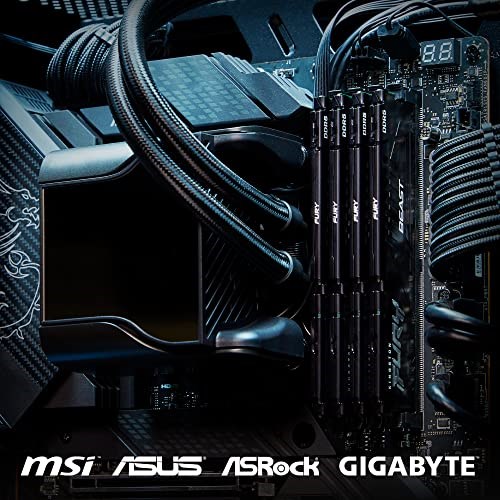 Kingston Fury Beast 32GB (2 x 16GB) DDR5 4800Mhz image 5