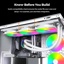 MONTECH LightFlow ARGB 360 White thumbnail 5
