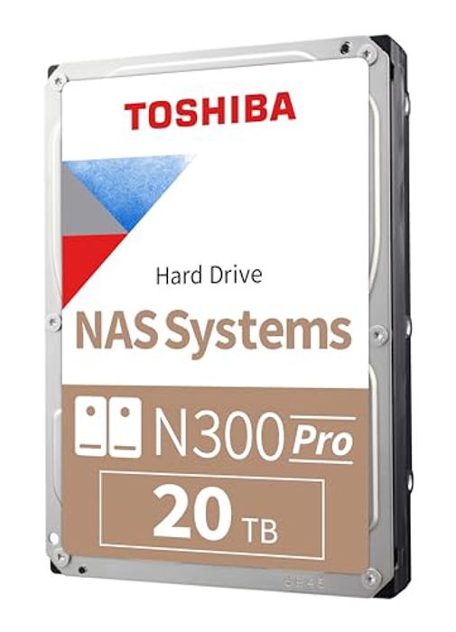 Toshiba N300 PRO 20TB