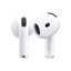 Apple AirPods 4 Wireless Earbuds,Bluetooth Headphones, Personalized Spatial Audio, USB-C Charging Case, H2 Chip MXP63AM/A