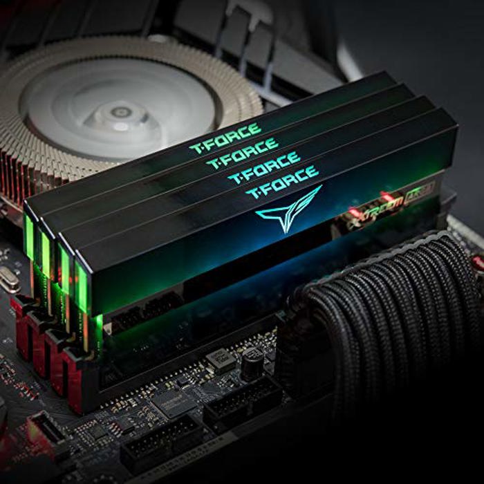 TEAMGROUP T-Force Xtreem ARGB 16GB (2x8GB) DDR4 3600MHz Blue image 5