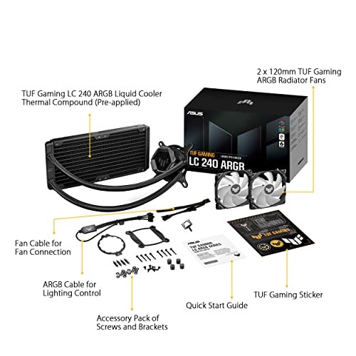 ASUS TUF Gaming LC 240 ARGB image 5
