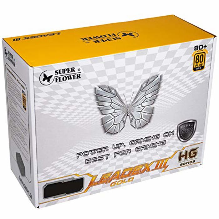 Super Flower Leadex III Gold 850W image 9