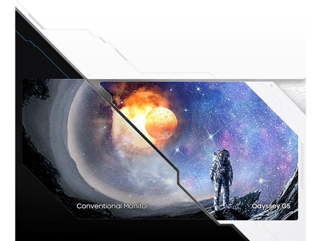 SAMSUNG Odyssey G50A image 5