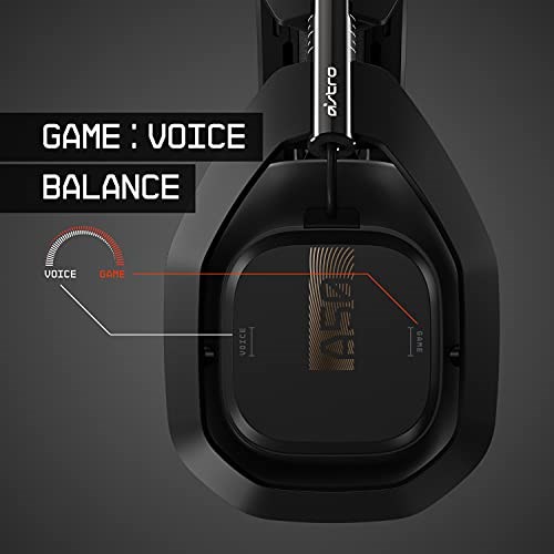 ASTRO Gaming A50 Wireless Headset + Base Station Gen 4 - Black/Gold image 3