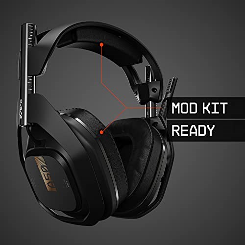 ASTRO Gaming A50 Wireless Headset + Base Station Gen 4 - Black/Gold image 7