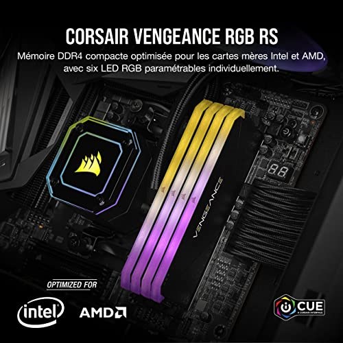 CORSAIR Vengeance RGB RS 64GB (2x32GB) DDR4 3200 image 2