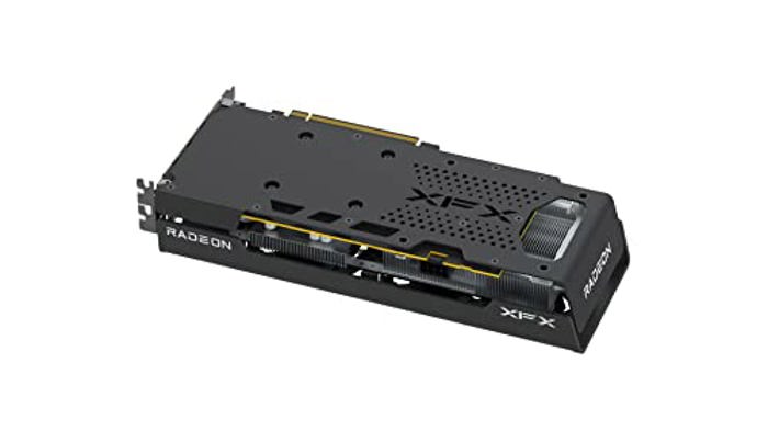XFX Speedster QICK308 Radeon RX 7600 Black Edition image 6