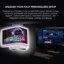 Lian Li HydroShift II OLED Curved V2 White thumbnail 6