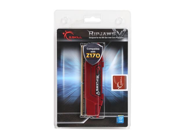 G.SKILL 8GB Ripjaws V Series DDR4 PC4-19200 2400MHz image 3