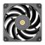Montech Metal 120 PWM High Performance Quiet Cooling Fan 4- Pin