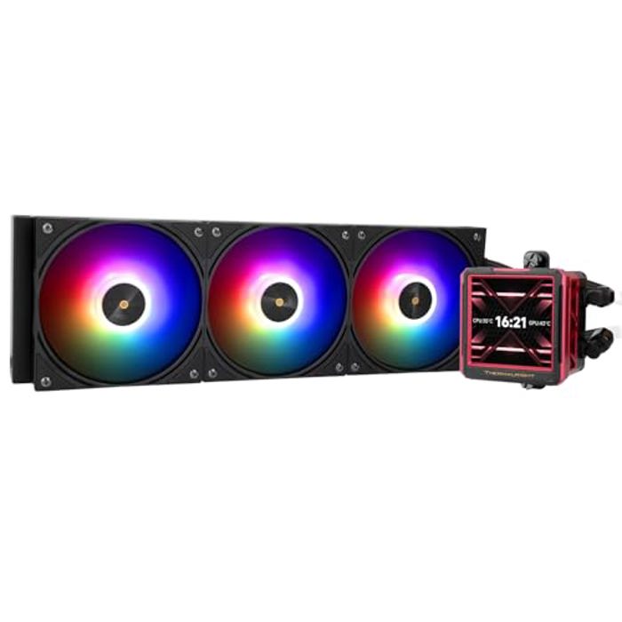 Thermalright FW360 Ultra ARGB Black